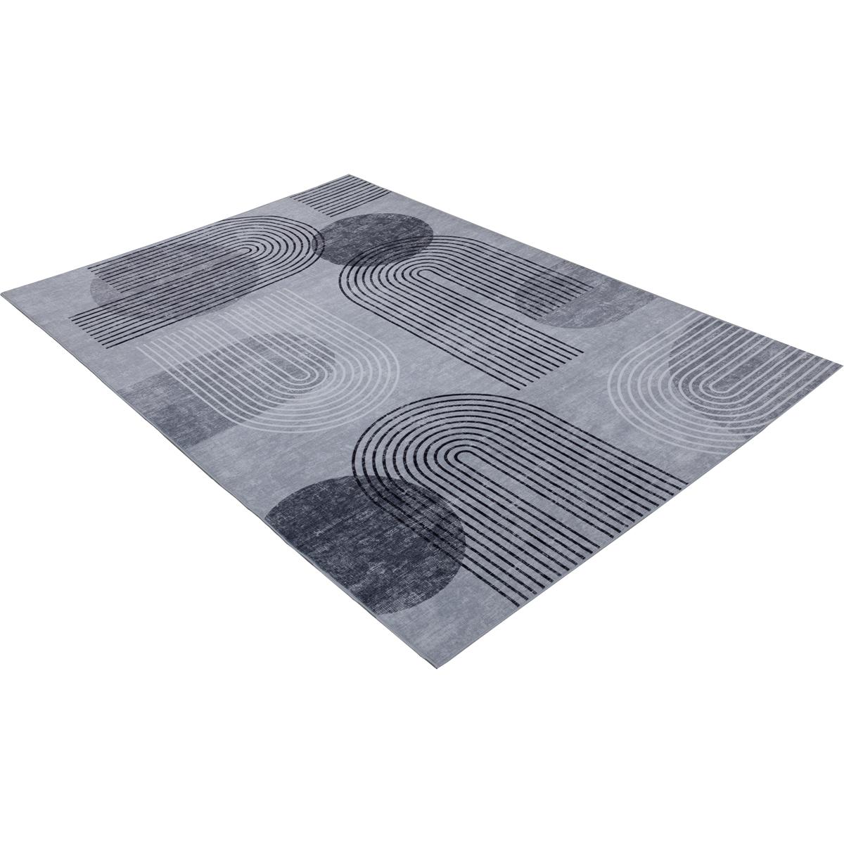 Dywan Avantgarde 101 szary 80 x 150 - obrazek 2