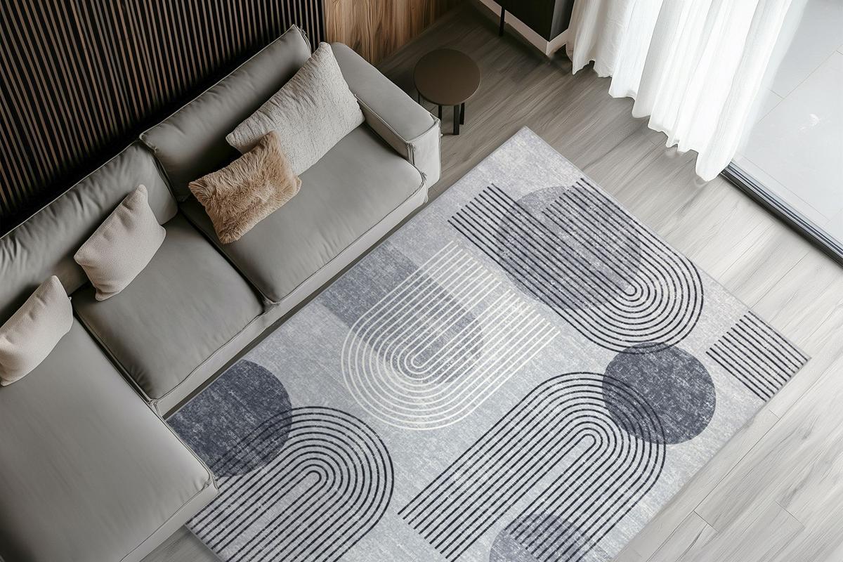 Dywan Avantgarde 101 szary 80 x 150 - obrazek 8