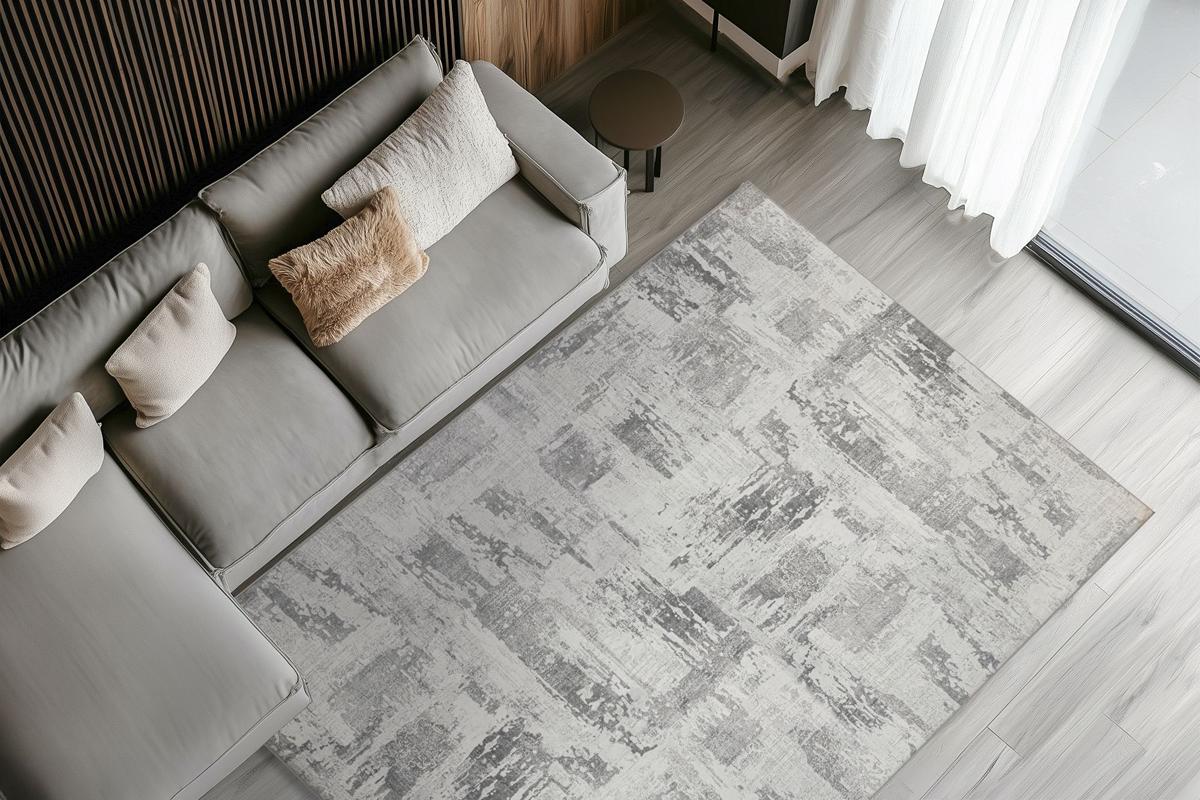 Dywan Avantgarde 103 szary 80 x 150 - obrazek 8