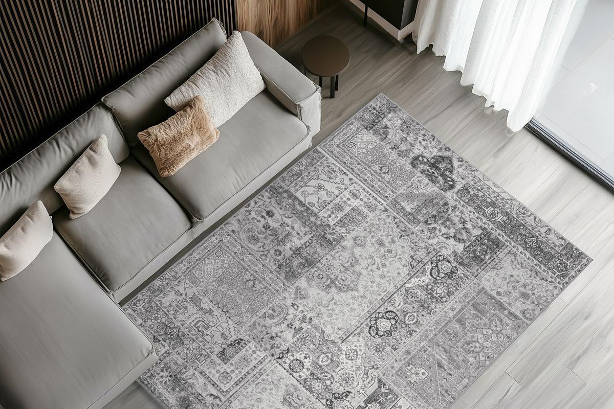 Dywan Avantgarde 105 szary 160 x 230 - obrazek 8