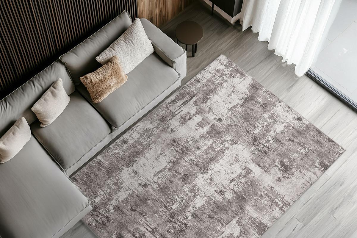 Dywan Avantgarde 107 szary 120 x 170 - obrazek 8