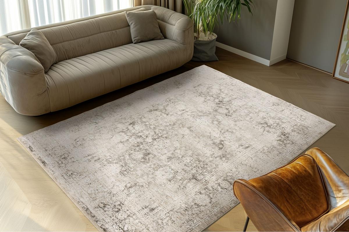 Dywan Bella 233 szary 160 x 230 - obrazek 5