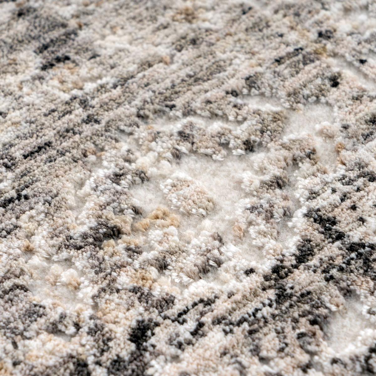 Dywan Bella 233 szary 80 x 150 - obrazek 4