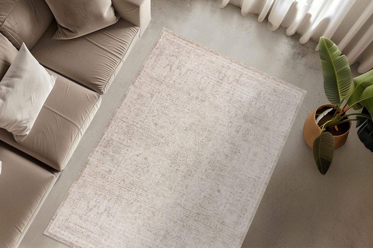 Dywan Bella 234 kremowy 120 x 170 - obrazek 5