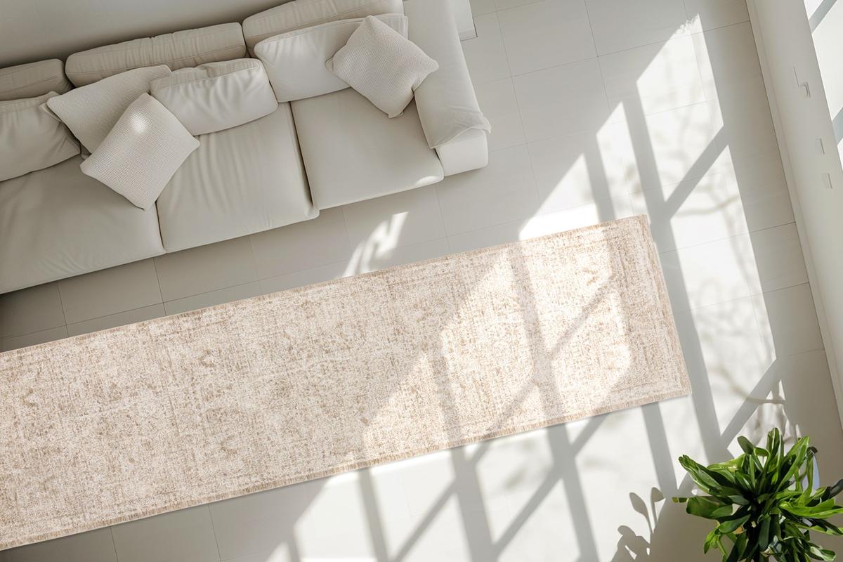 Dywan Bella 234 kremowy 80 x 300 - obrazek 5