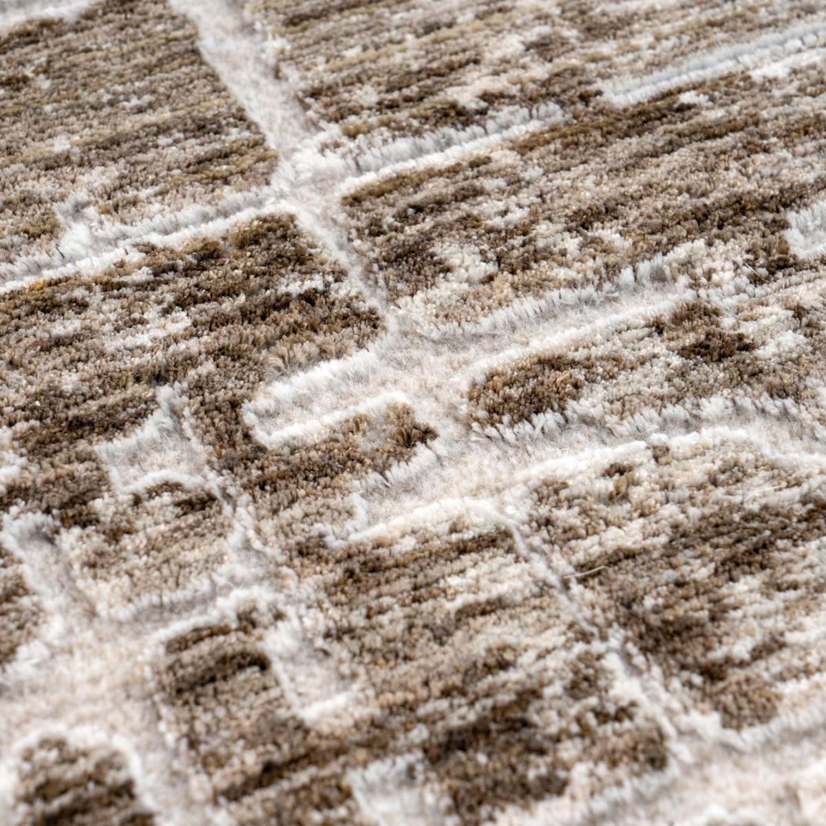 Dywan Bella 235 jasny brąz 200 x 290 - obrazek 4