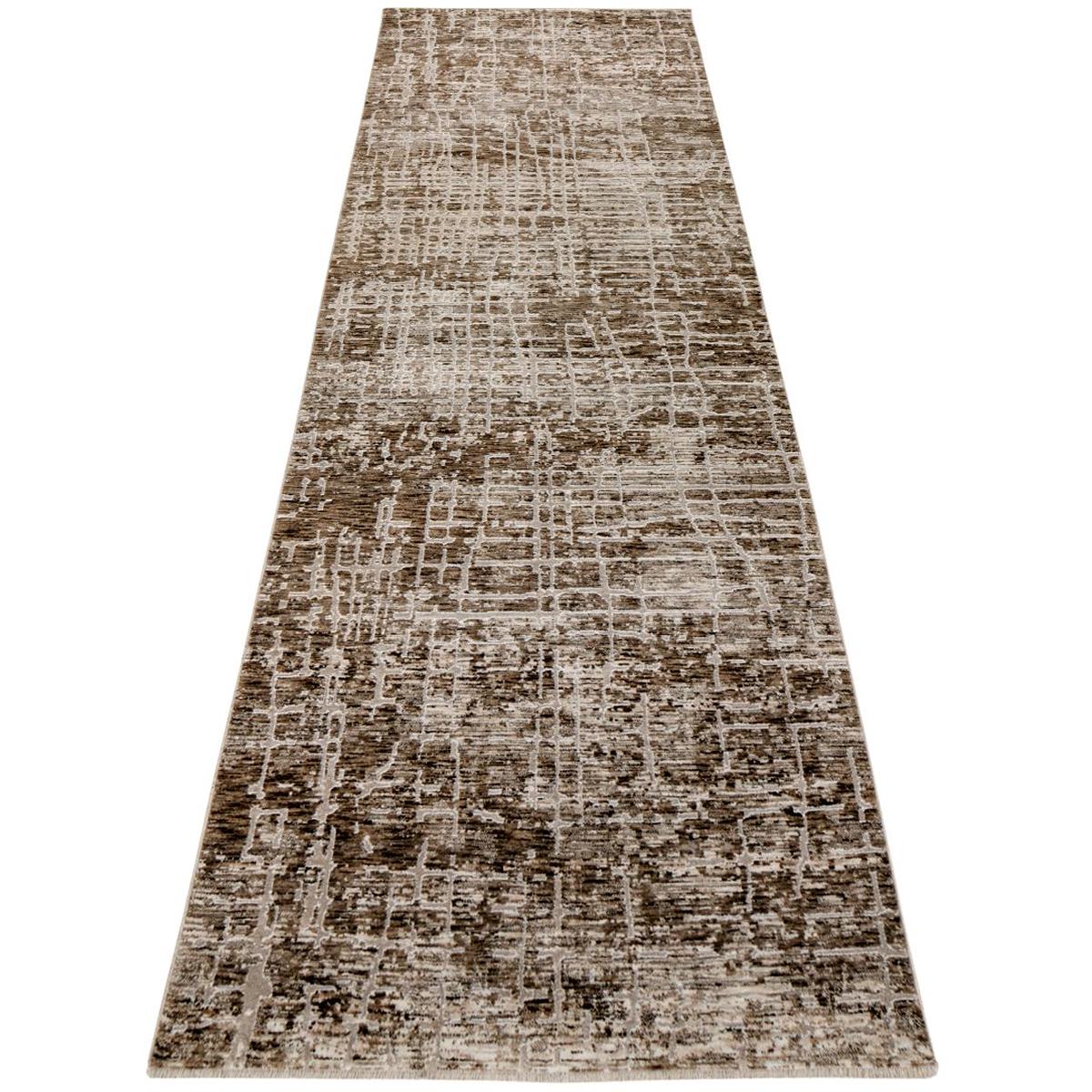 Dywan Bella 235 jasny brąz 80 x 300 - obrazek 3