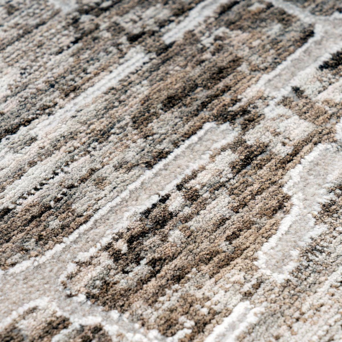 Dywan Bella 235 jasny brąz 80 x 300 - obrazek 4