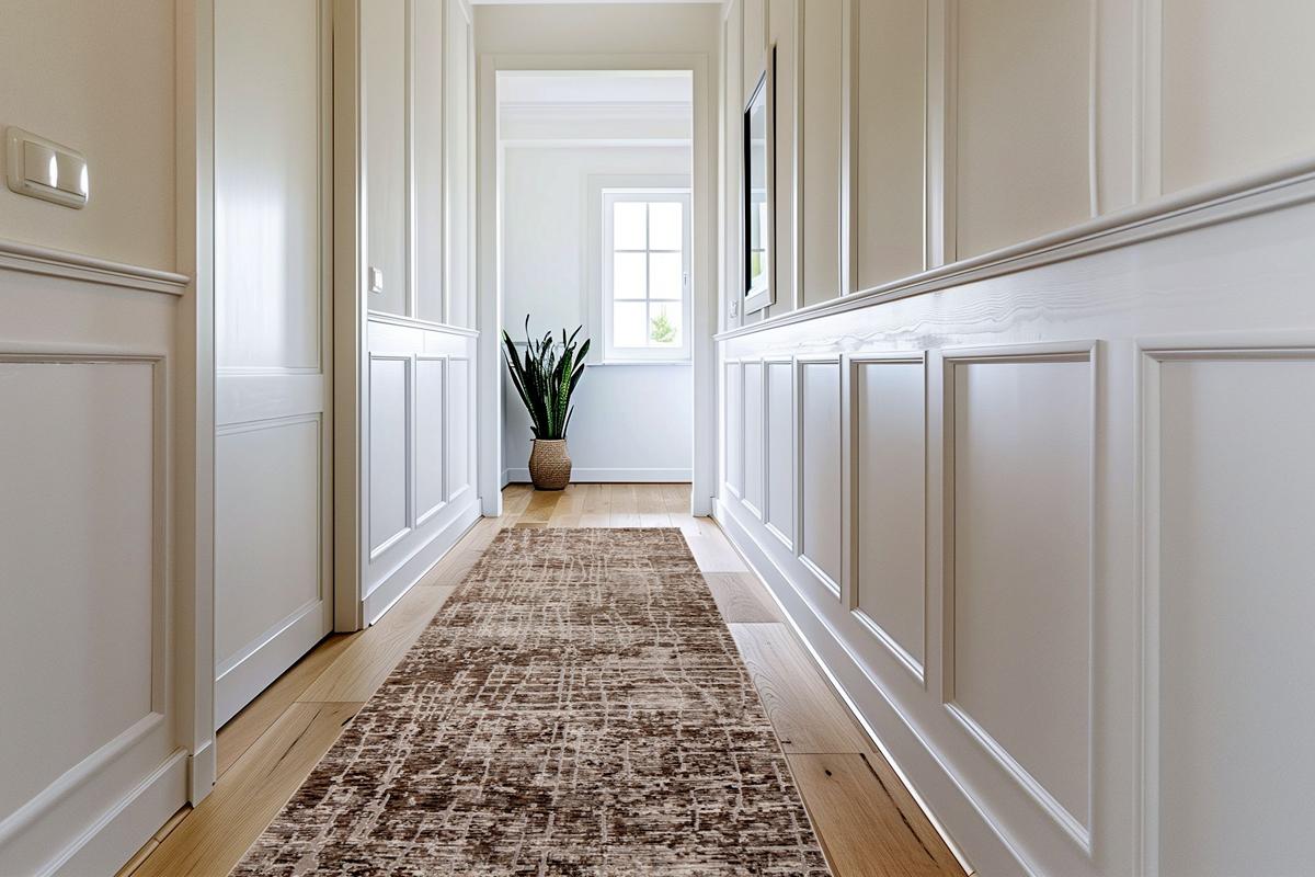 Dywan Bella 235 jasny brąz 80 x 300 - obrazek 6