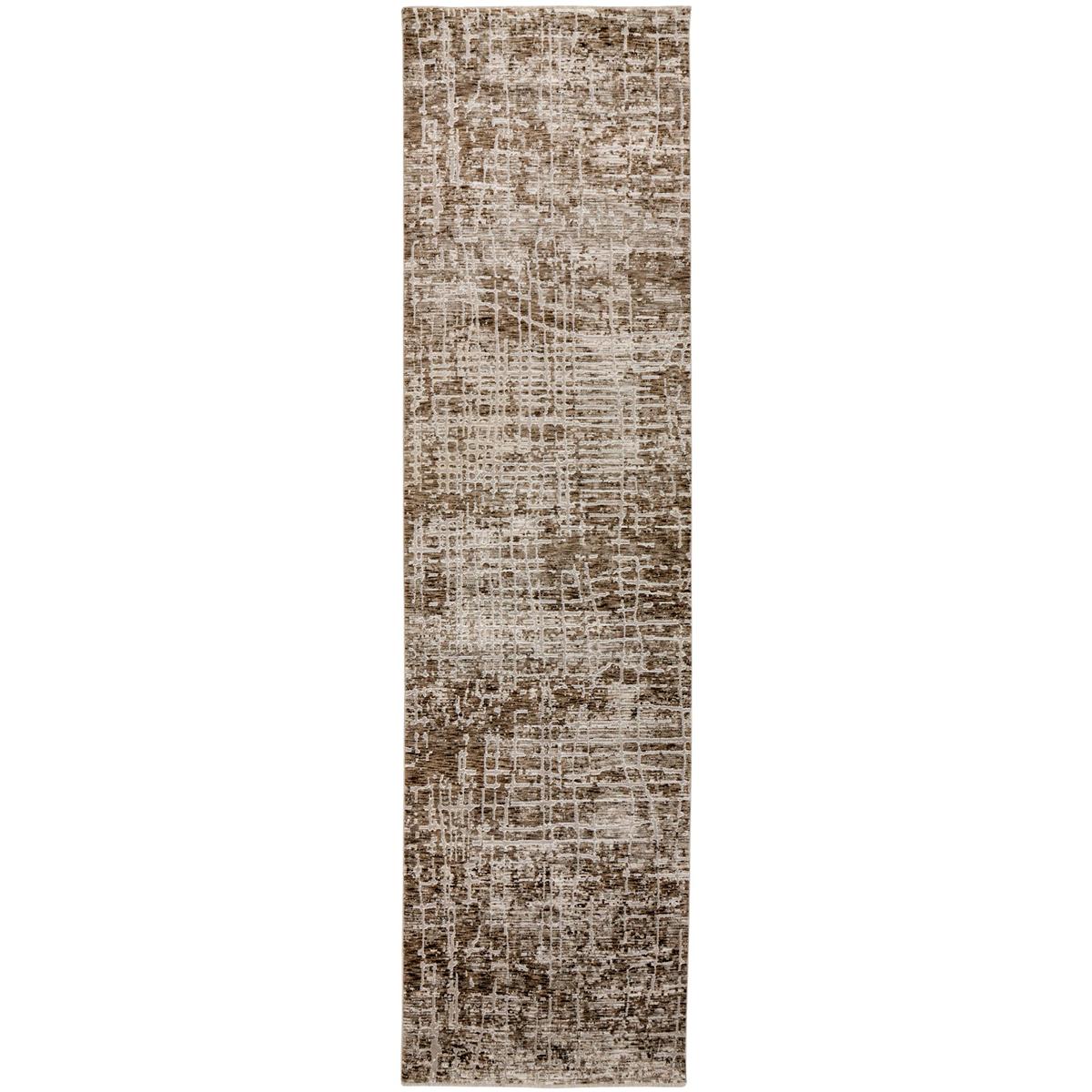 Dywan Bella 235 jasny brąz 80 x 300