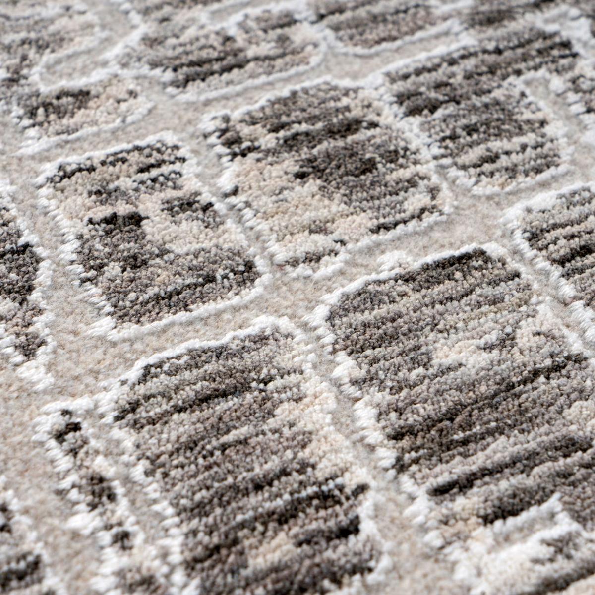 Dywan Bella 235 szary 160 x 230 - obrazek 4