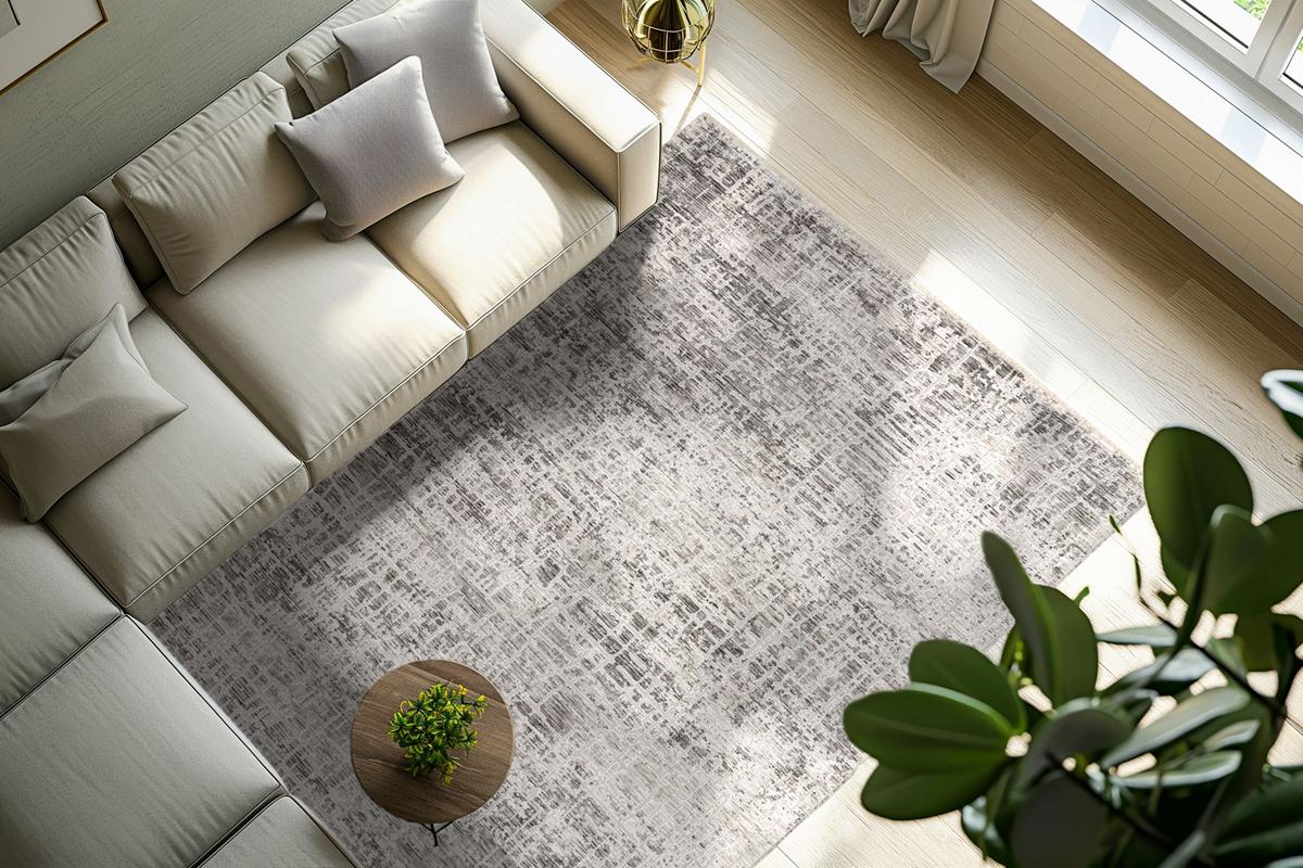 Dywan Bella 235 szary 160 x 230 - obrazek 5