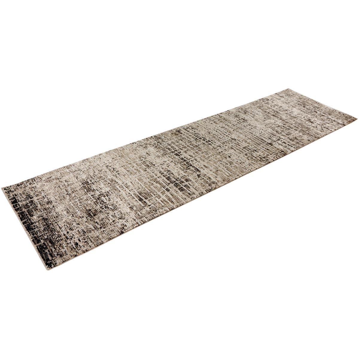 Dywan Bella 235 szary 80 x 300 - obrazek 2