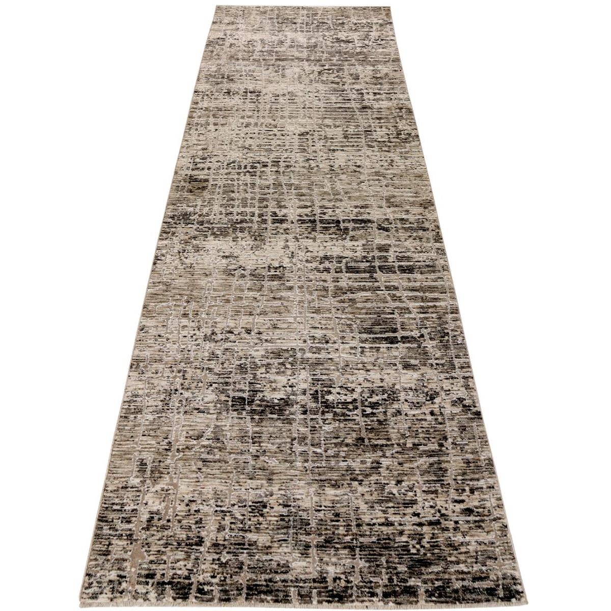 Dywan Bella 235 szary 80 x 300 - obrazek 3