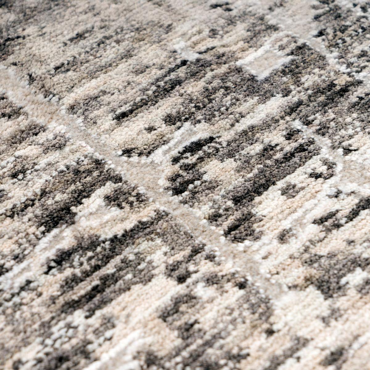 Dywan Bella 235 szary 80 x 300 - obrazek 4