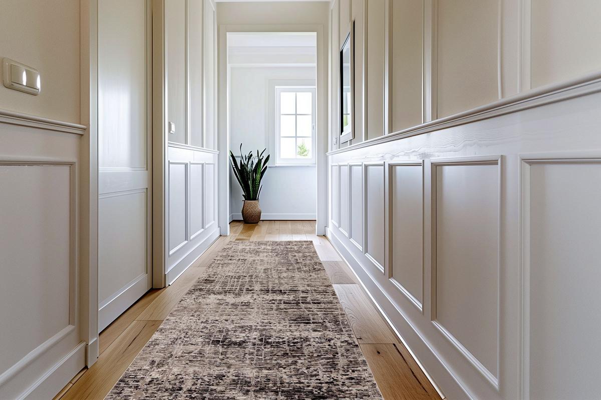 Dywan Bella 235 szary 80 x 300 - obrazek 6