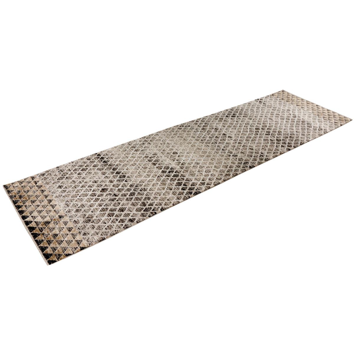 Dywan Bella 236 szary 80 x 300 - obrazek 2