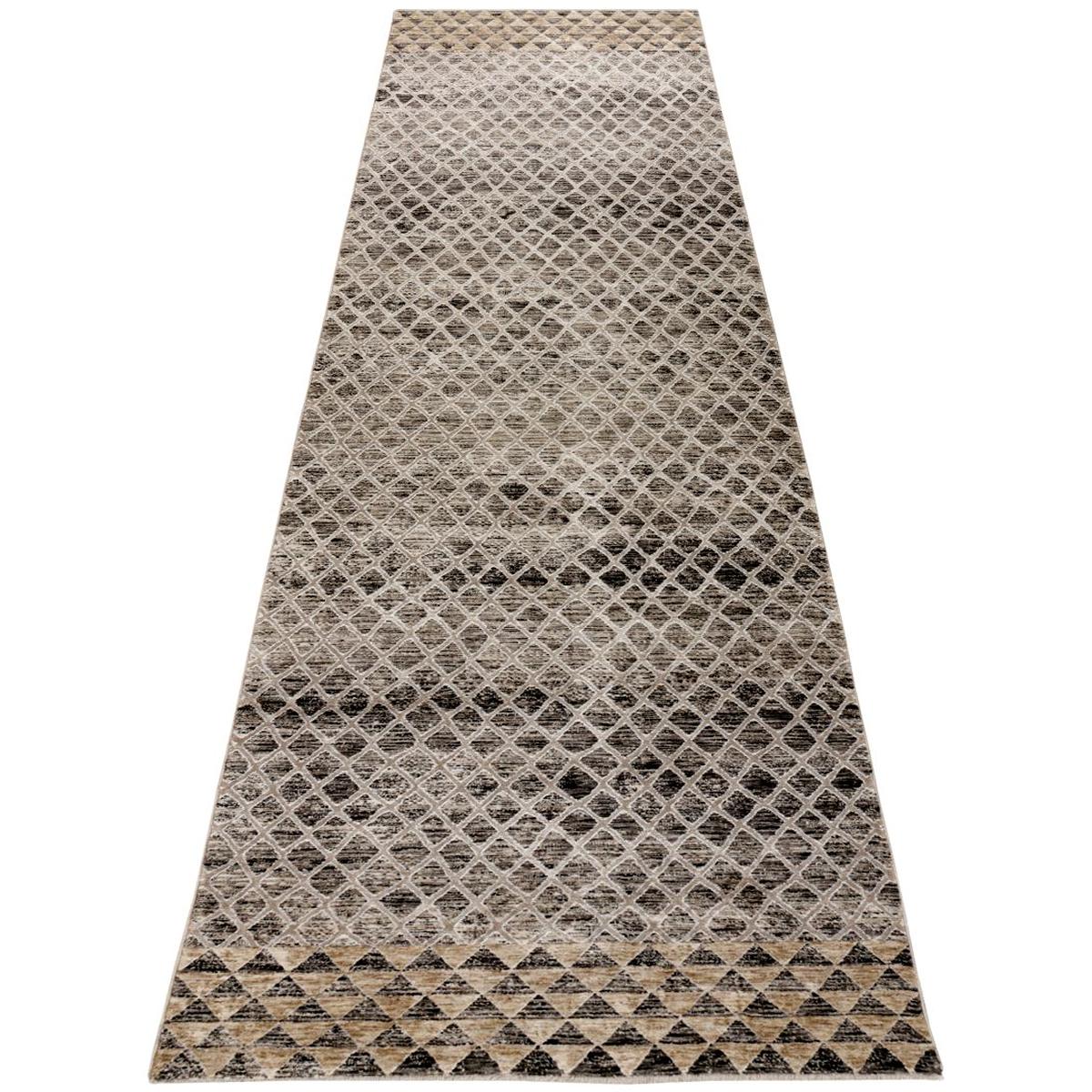 Dywan Bella 236 szary 80 x 300 - obrazek 3