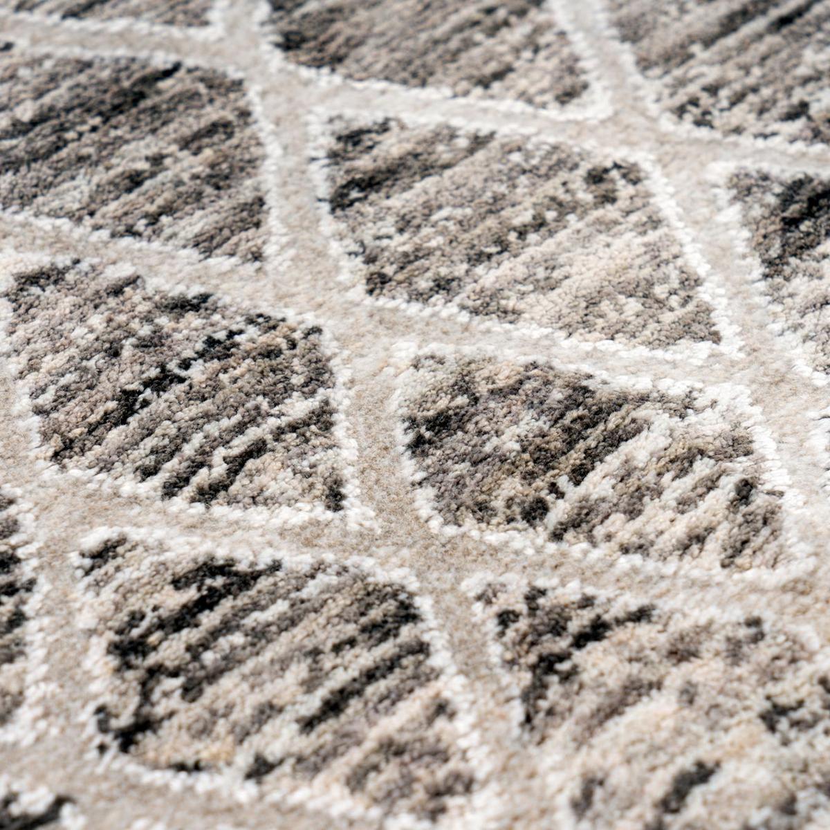 Dywan Bella 236 szary 80 x 300 - obrazek 4