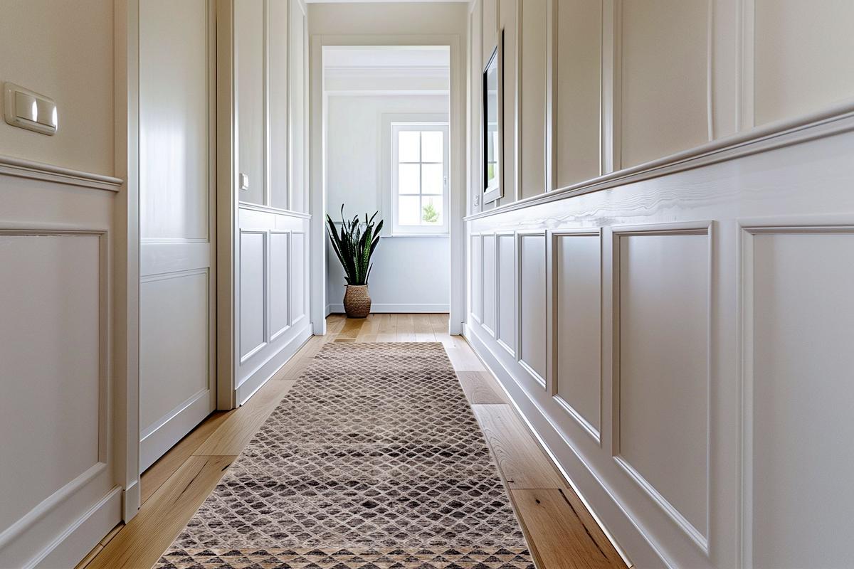 Dywan Bella 236 szary 80 x 300 - obrazek 6