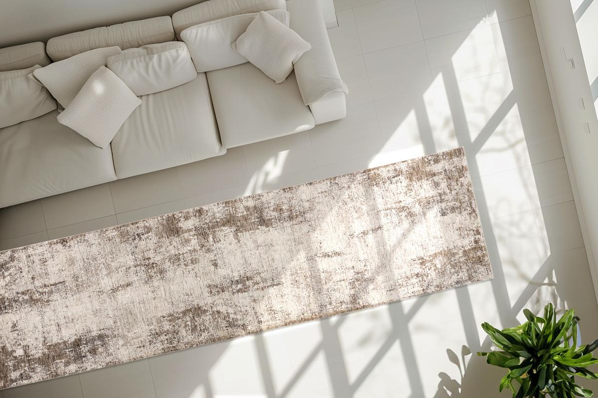 Dywan Bella 237 beżowy 80 x 300 - obrazek 5