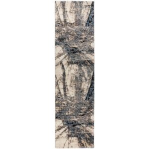 Dywan Bologna 460 niebieski 80 x 300