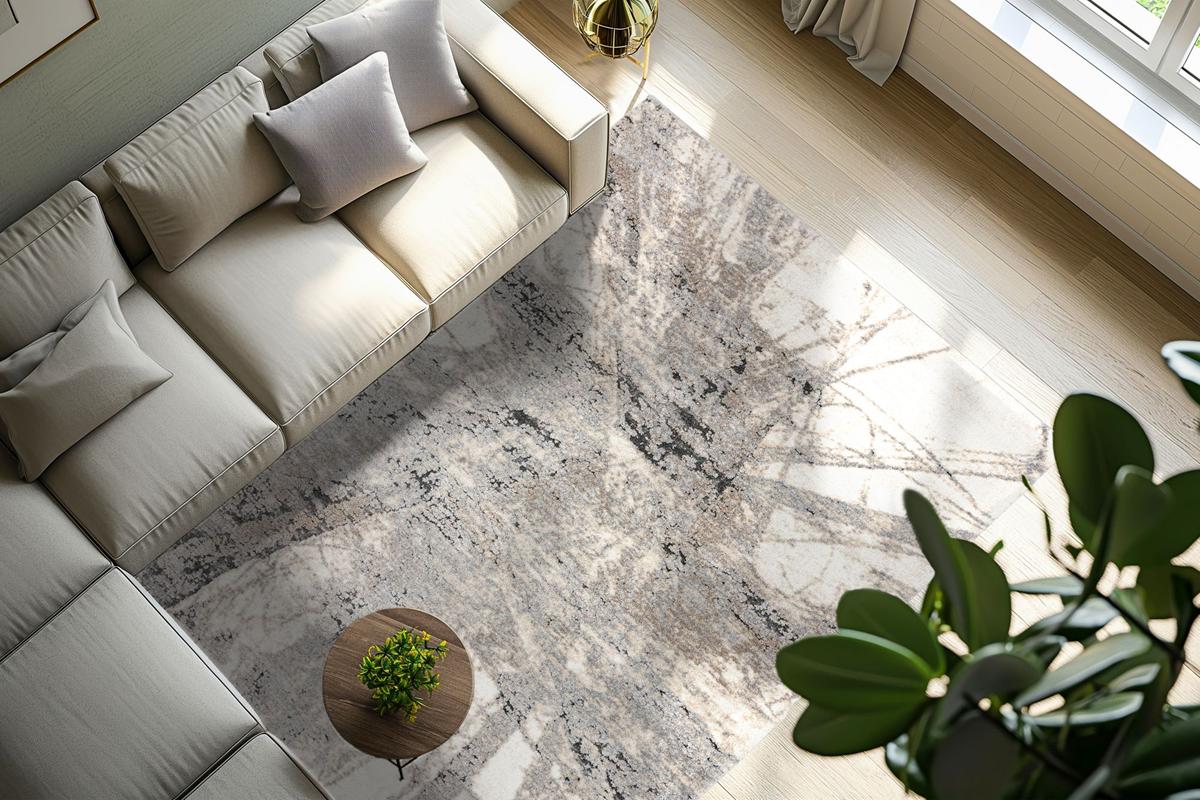 Dywan Bologna 460 szary 140 x 200 - obrazek 5