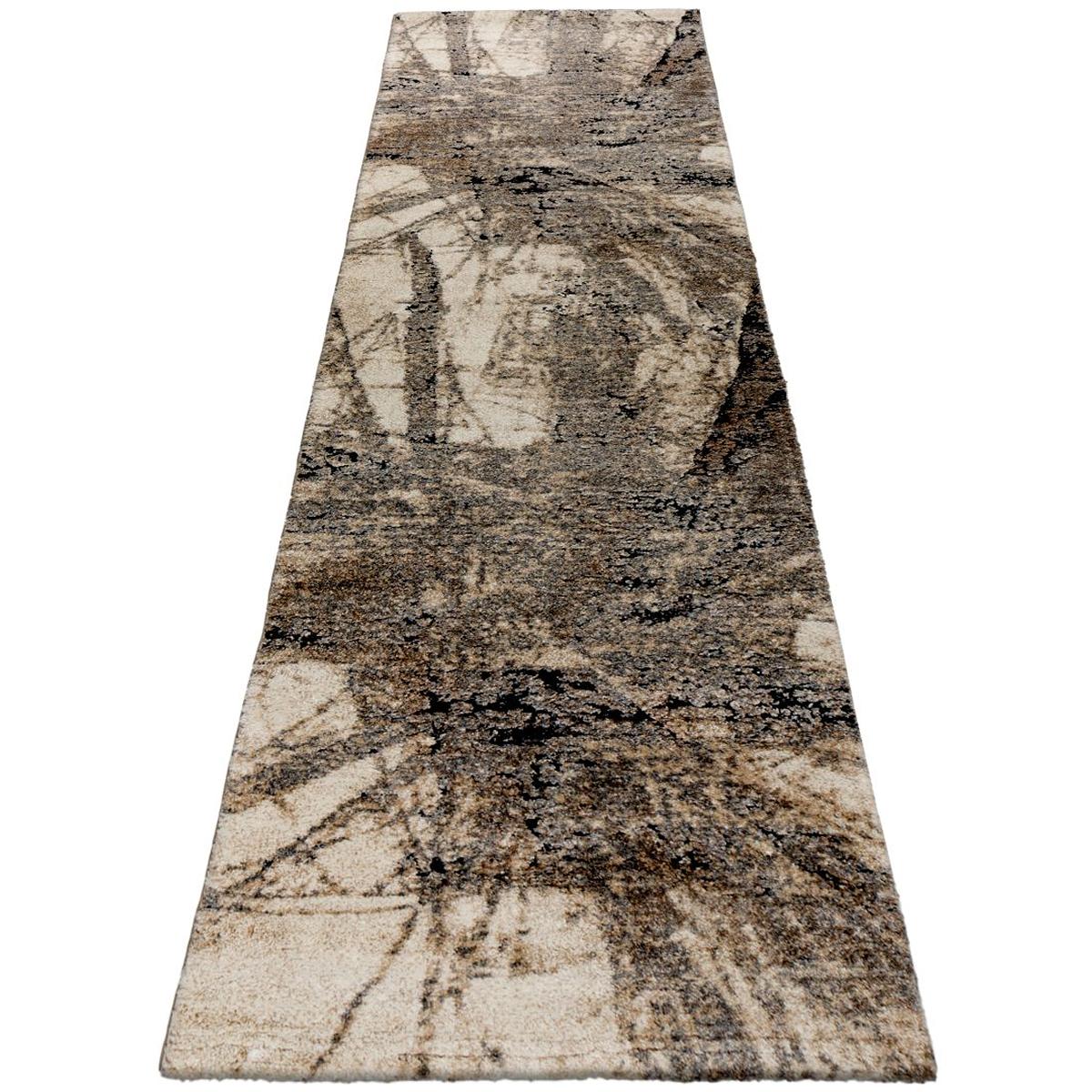 Dywan Bologna 460 szary 80 x 300 - obrazek 3