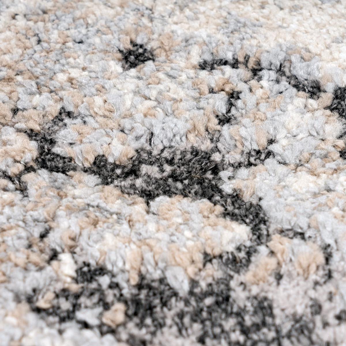 Dywan Bologna 460 szary 80 x 300 - obrazek 4