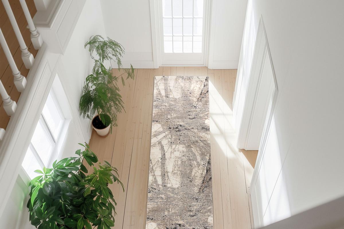 Dywan Bologna 460 szary 80 x 300 - obrazek 6