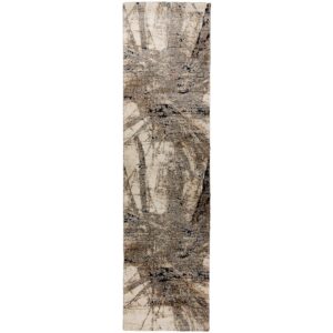 Dywan Bologna 460 szary 80 x 300