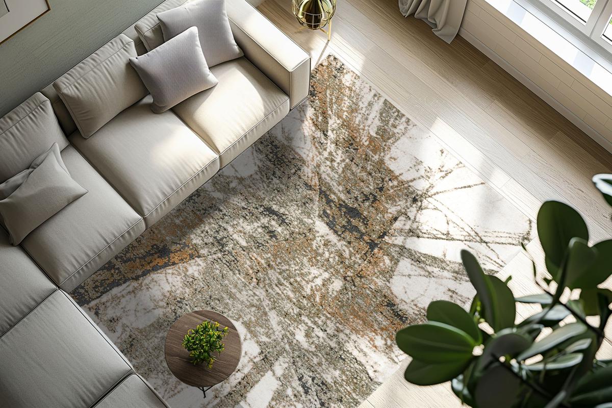 Dywan Bologna 460 zielony 160 x 230 - obrazek 5