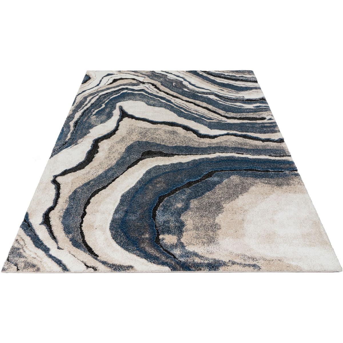 Dywan Bologna 461 niebieski 140 x 200 - obrazek 3