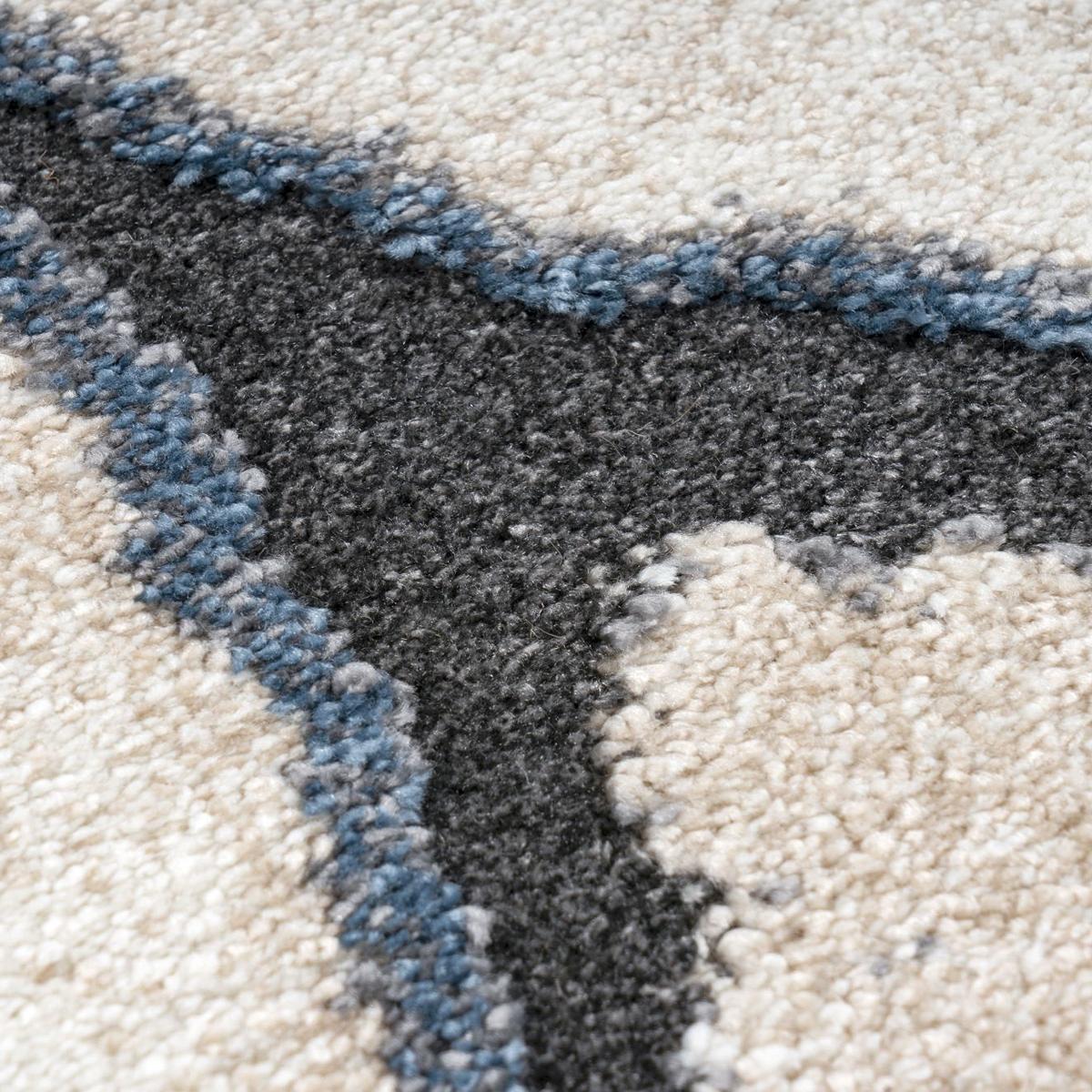 Dywan Bologna 461 niebieski 140 x 200 - obrazek 4