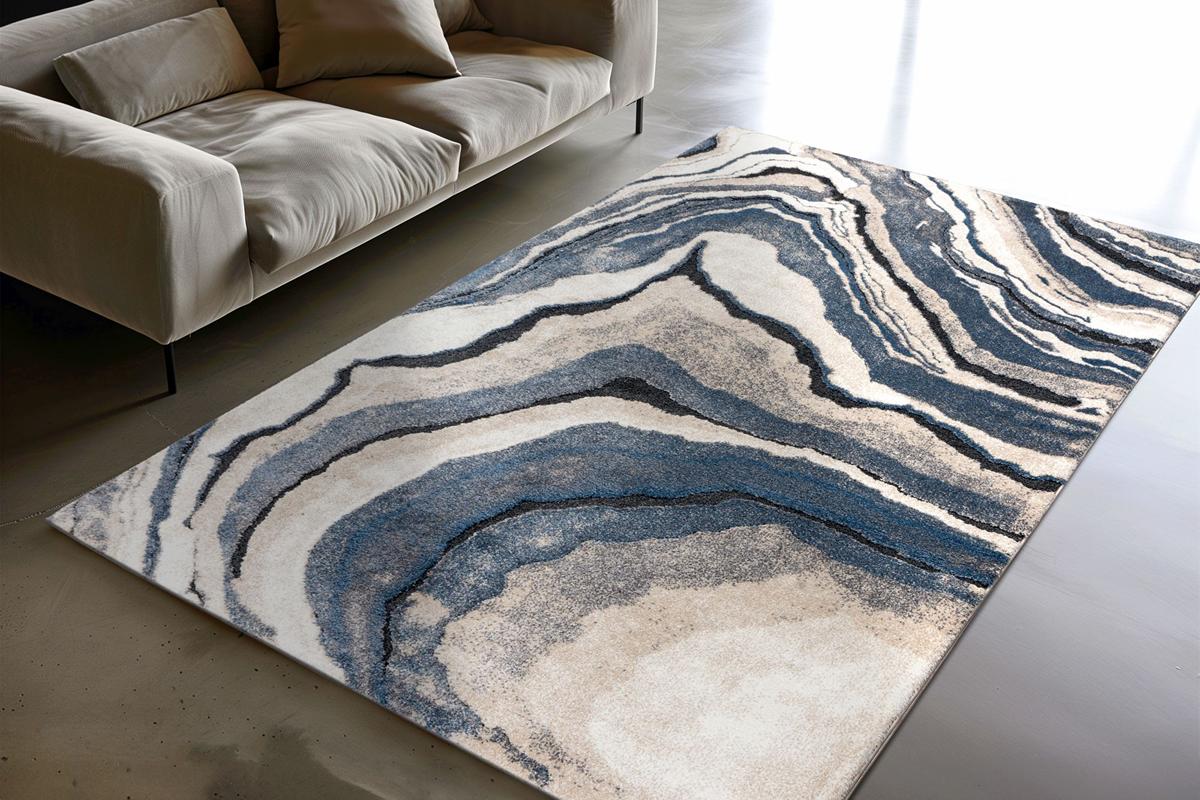 Dywan Bologna 461 niebieski 160 x 230 - obrazek 6