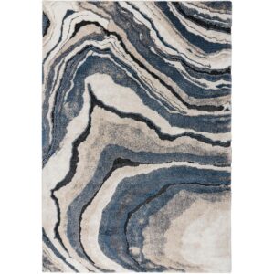 Dywan Bologna 461 niebieski 80 x 150