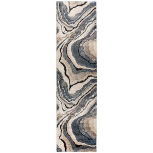 Dywan Bologna 461 niebieski 80 x 300