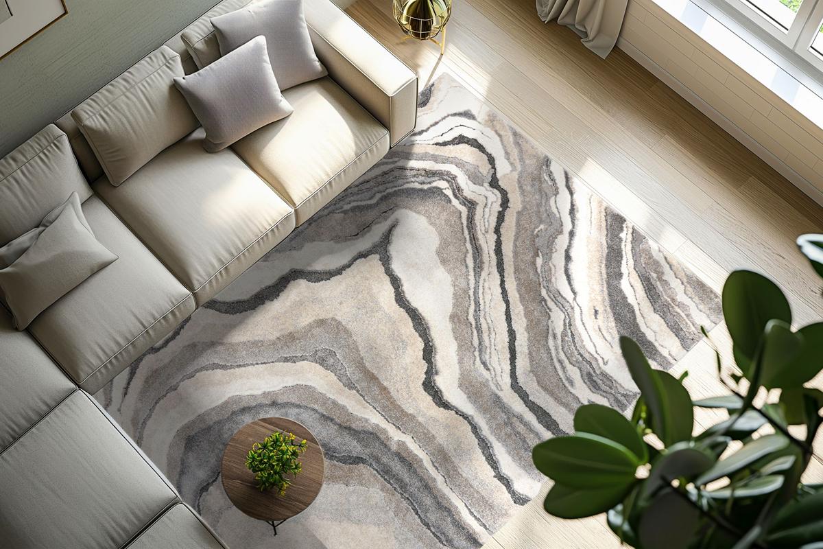 Dywan Bologna 461 szary 120 x 170 - obrazek 5