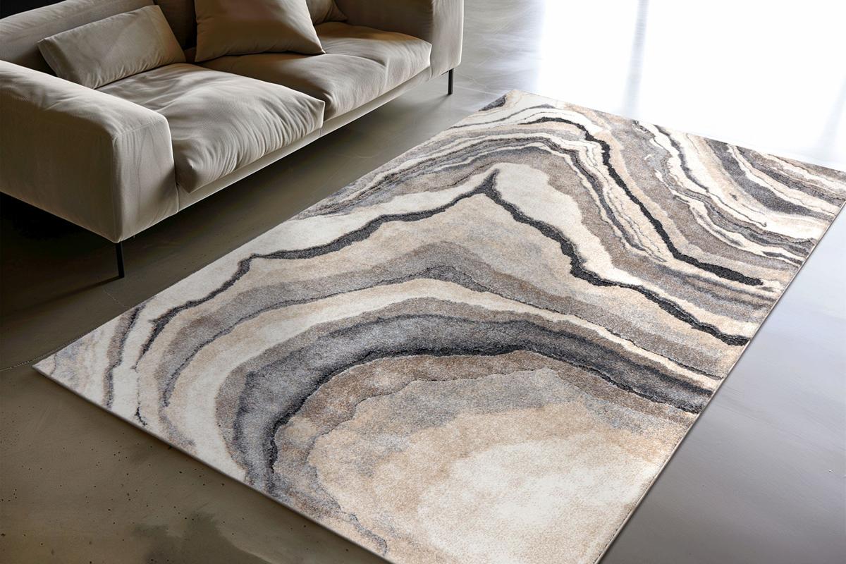 Dywan Bologna 461 szary 120 x 170 - obrazek 6