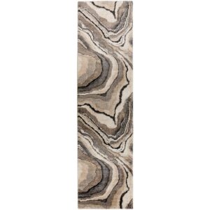 Dywan Bologna 461 szary 80 x 300