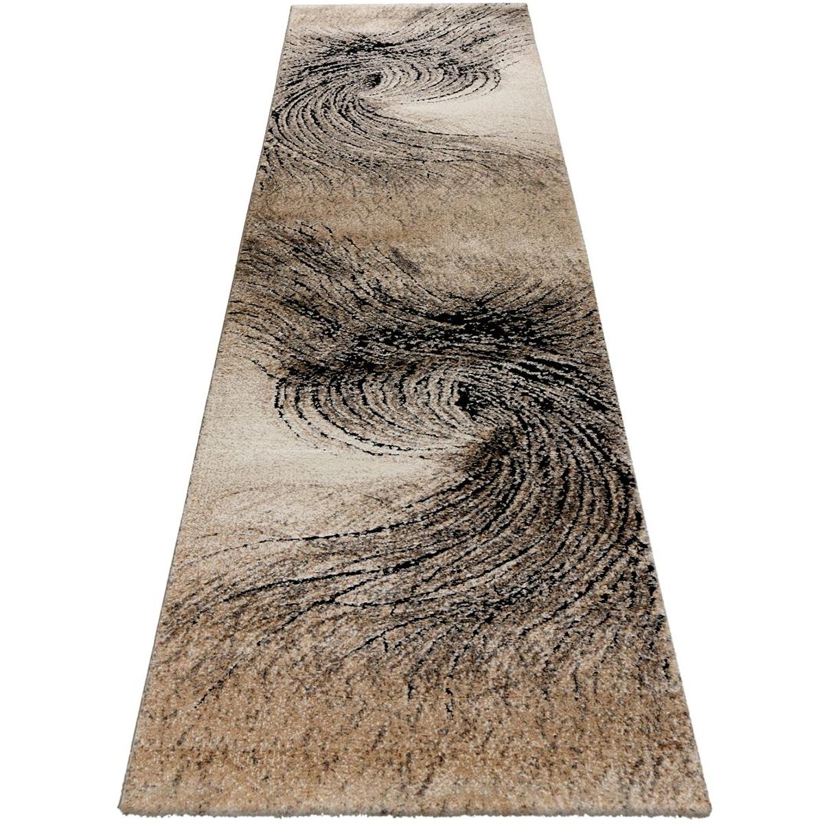 Dywan Bologna 462 szary 80 x 300 - obrazek 3