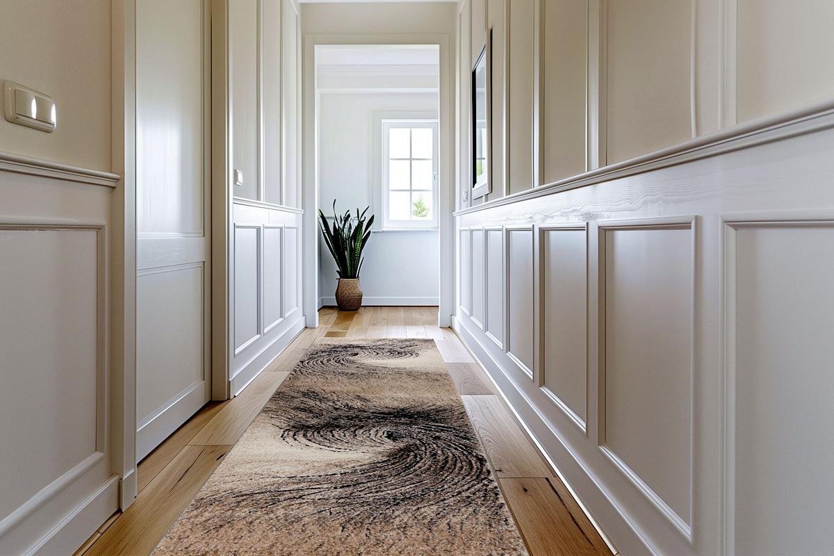 Dywan Bologna 462 szary 80 x 300 - obrazek 5