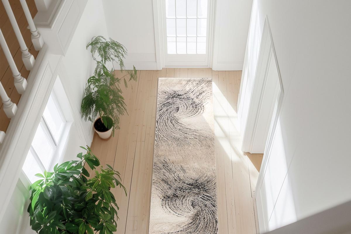 Dywan Bologna 462 szary 80 x 300 - obrazek 6