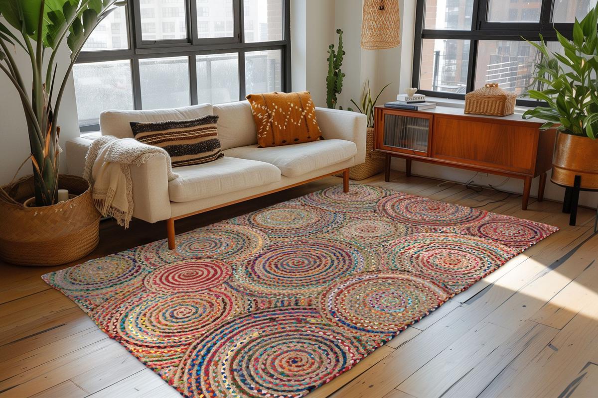 Dywan Cancun 331 multi 120 x 170 - obrazek 6