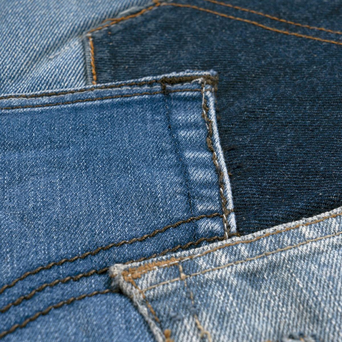 Dywan Denim Pocket 465 niebieski 160 x 230 - obrazek 4