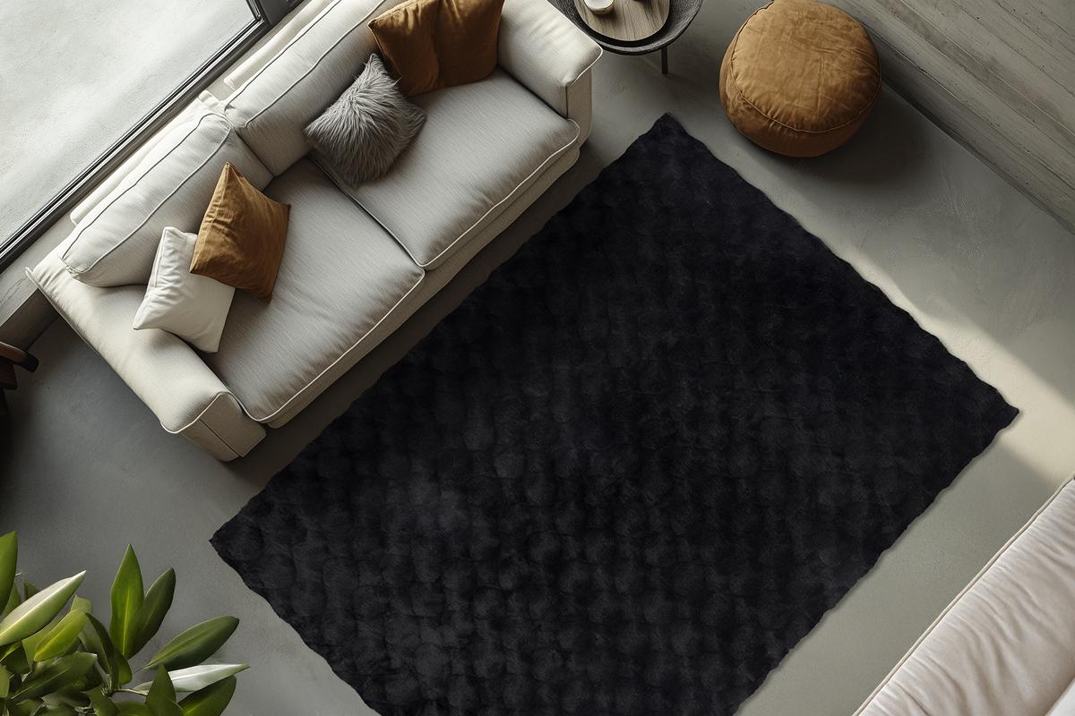 Dywan Diamond Cut 800 antracytowy 80 x 150 - obrazek 6