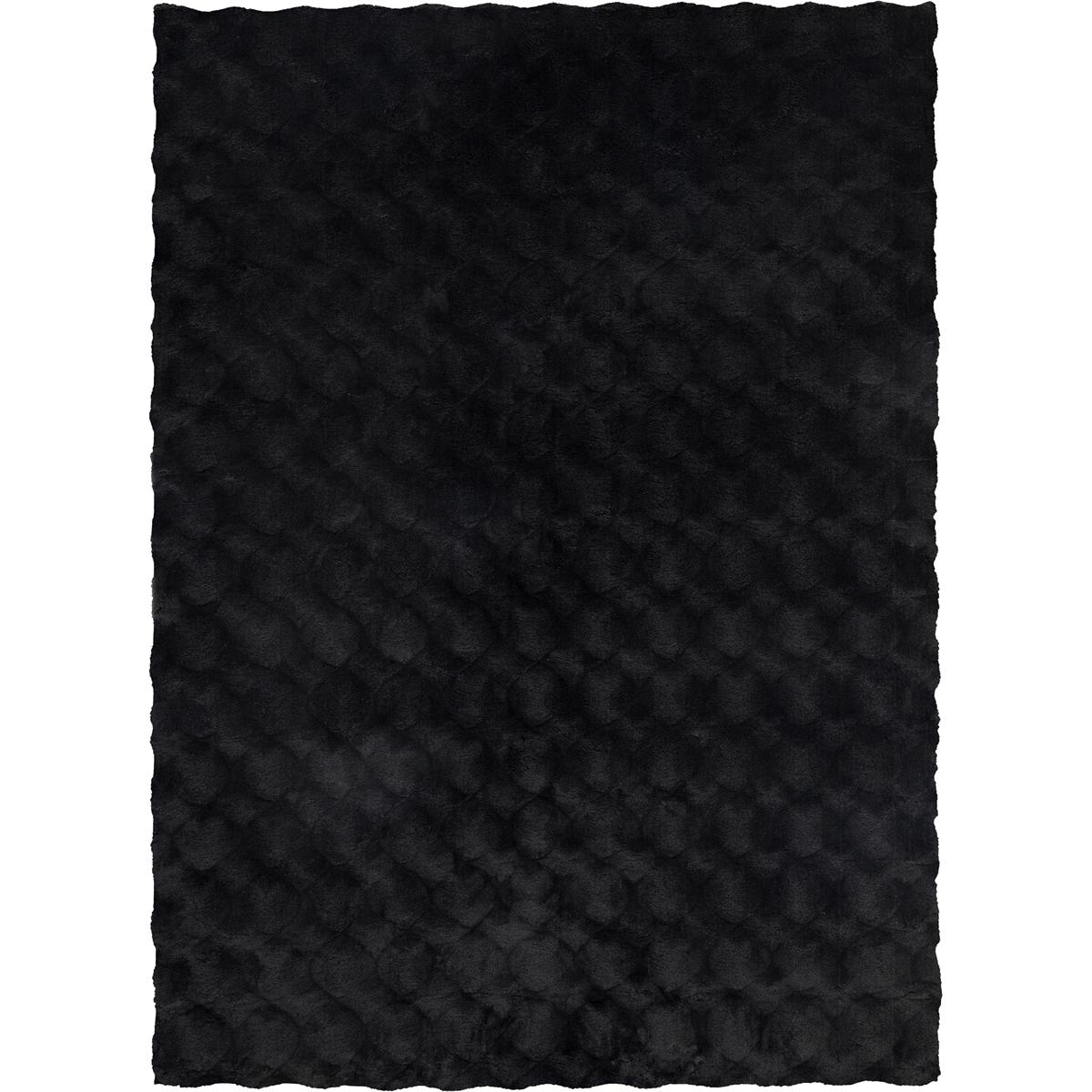 Dywan Diamond Cut 800 antracytowy 80 x 150