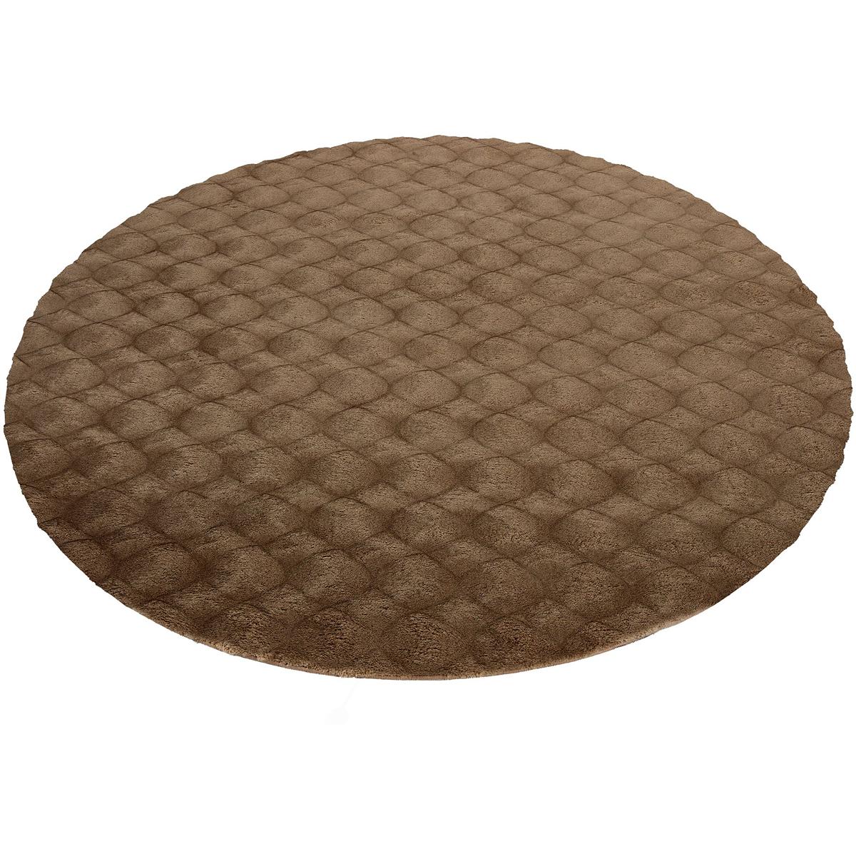 Dywan Diamond Cut 800 beżowy 120 x 120 - obrazek 2