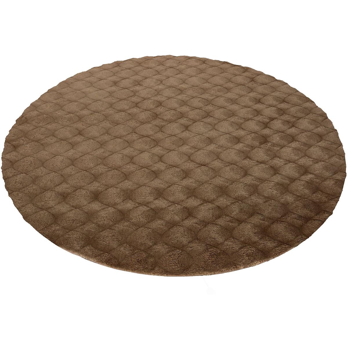 Dywan Diamond Cut 800 beżowy 120 x 120 - obrazek 3