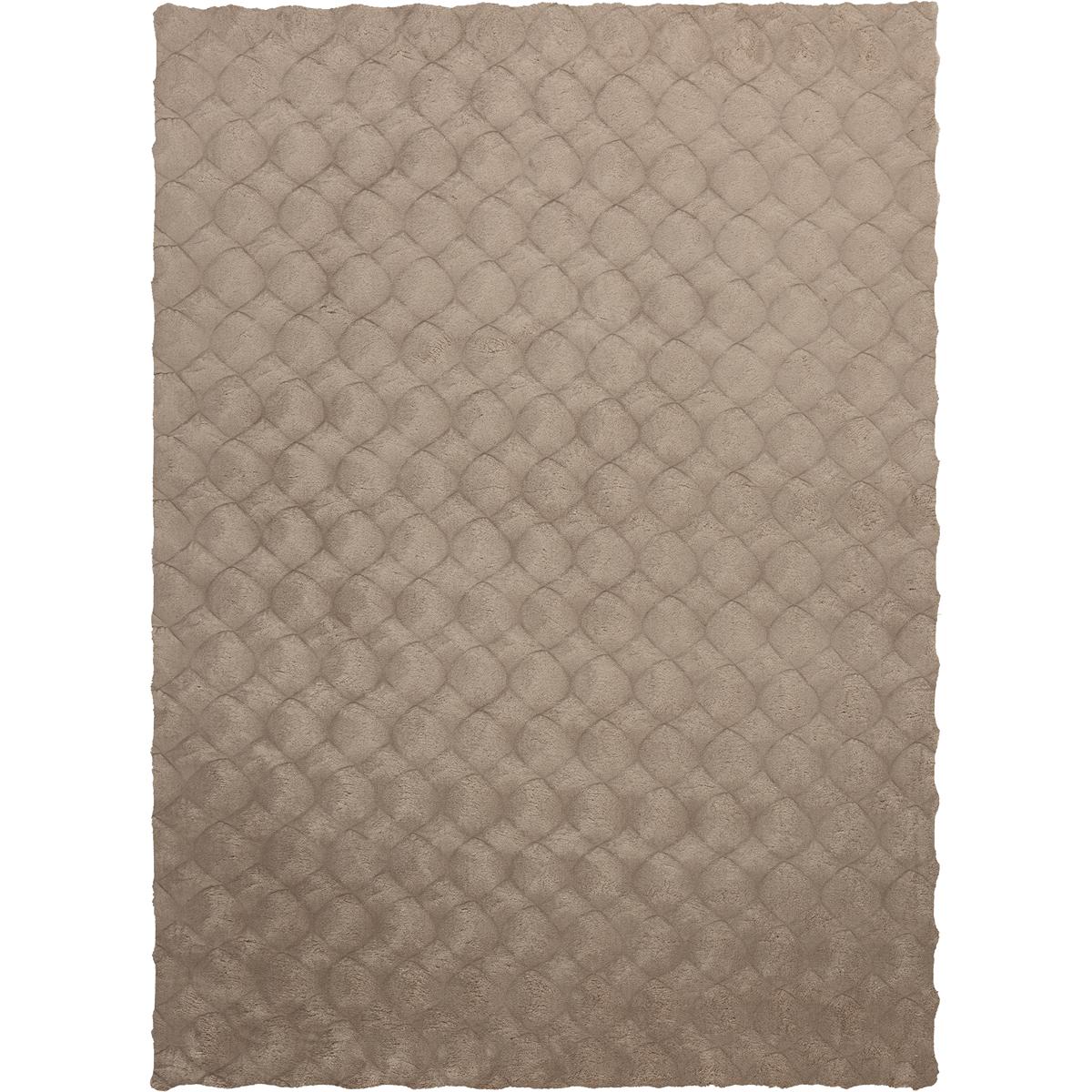 Dywan Diamond Cut 800 beżowy 160 x 230